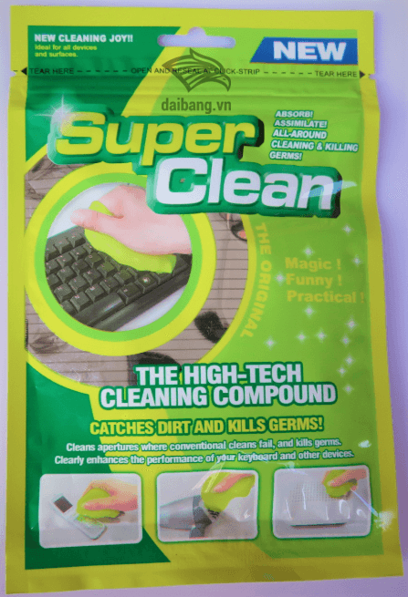 Gel vệ sinh bàn phím và làm sạch đa năng Super Clean