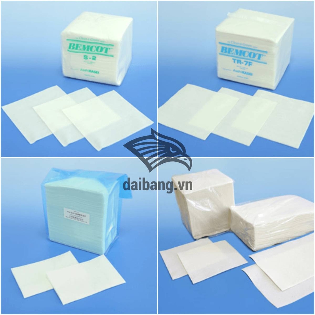 Các mẫu đều được xử lý đặc biệt để giảm thiểu hiện tượng tĩnh điện, bảo vệ các thiết bị điện tử nhạy cảm