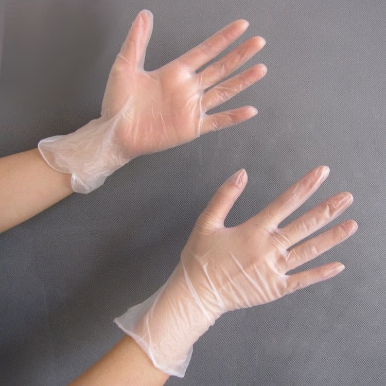 Găng tay Vinyl không bột