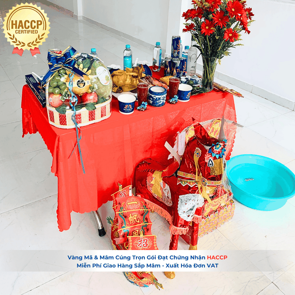 Mâm cúng nhập trạch VIP1 tại Phú Nhuận Mâm cúng nhập trạch tại phường Phú Nhuận: Chọn mâm theo trạng thái thật của căn nhà