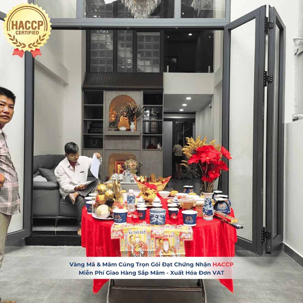 Mâm cúng nhập trạch VIP1 tại Diên Hồng Mâm cúng nhập trạch tại phường Diên Hồng: Chuẩn bị nhà mới theo 3 câu hỏi trước giờ về ở