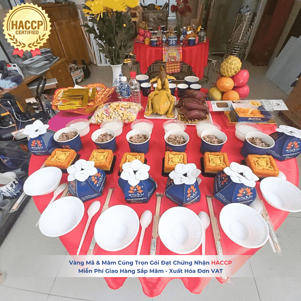 Mâm cúng nhập trạch VIP3 tại Vườn Lài Mâm cúng nhập trạch tại phường Vườn Lài: Chuẩn bị 5 lớp cảm giác để nhà mới vào ở nhẹ nhàng hơn