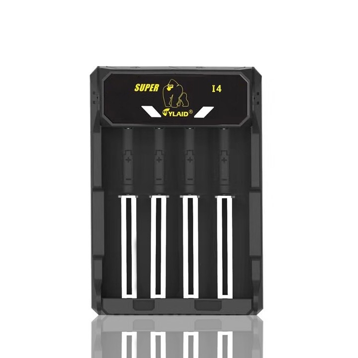 Bán sạc pin vape giá rẻ chinh hãng SUPPER I4 thuốc lá shisha điện tử