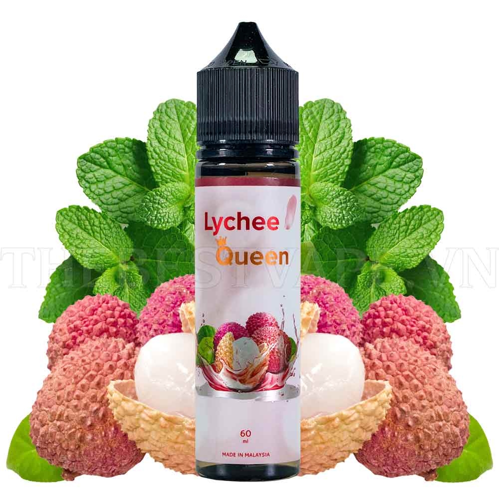 Bán Tinh Dầu Vape Giá Rẻ Malaysia Trái Cây Lychee Queen 60ml Tp Hcm