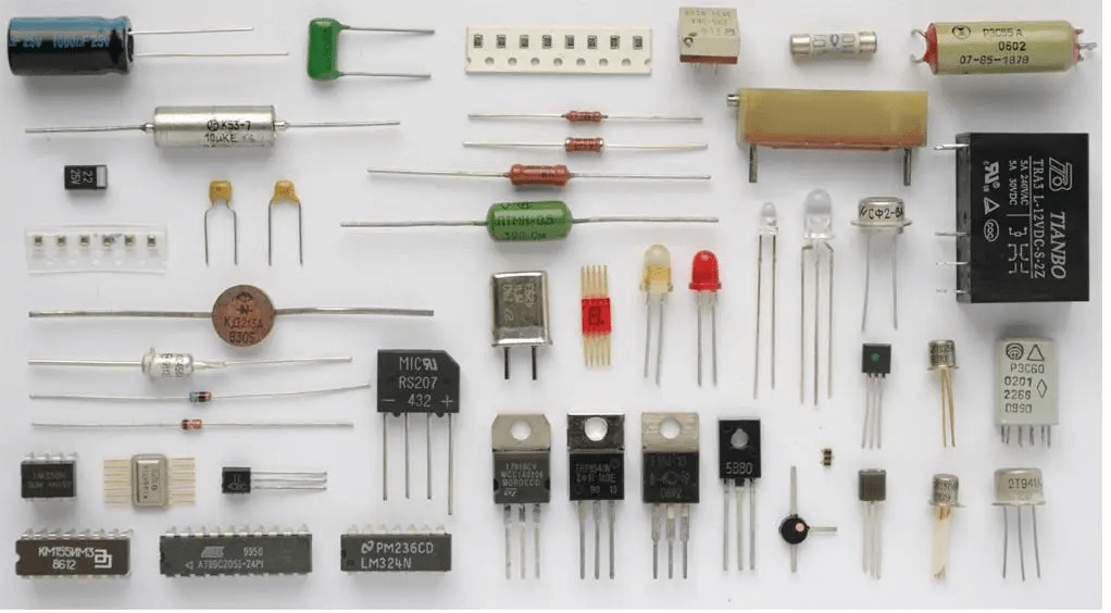 Những linh kiện điện tử cơ bản thường gặp trong mạch điện tử