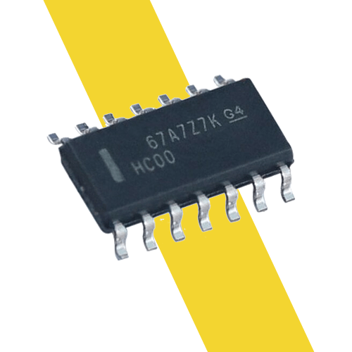 IC 74HC00 2-Input NAND SMD