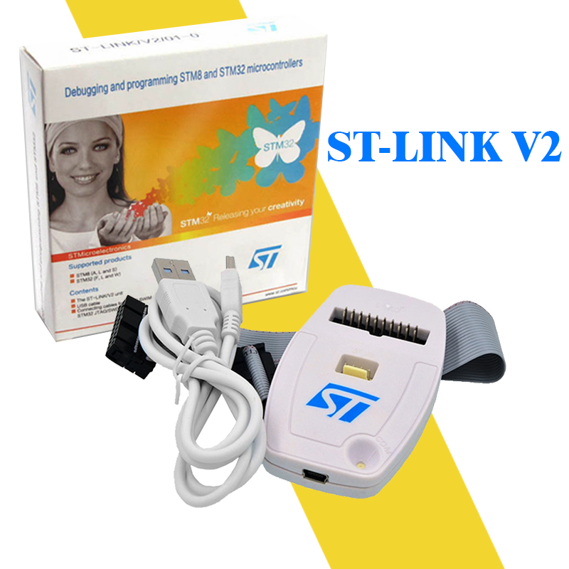 ST-LINK V2 Mạch Nạp STM8 STM32 ST-LINK/V2