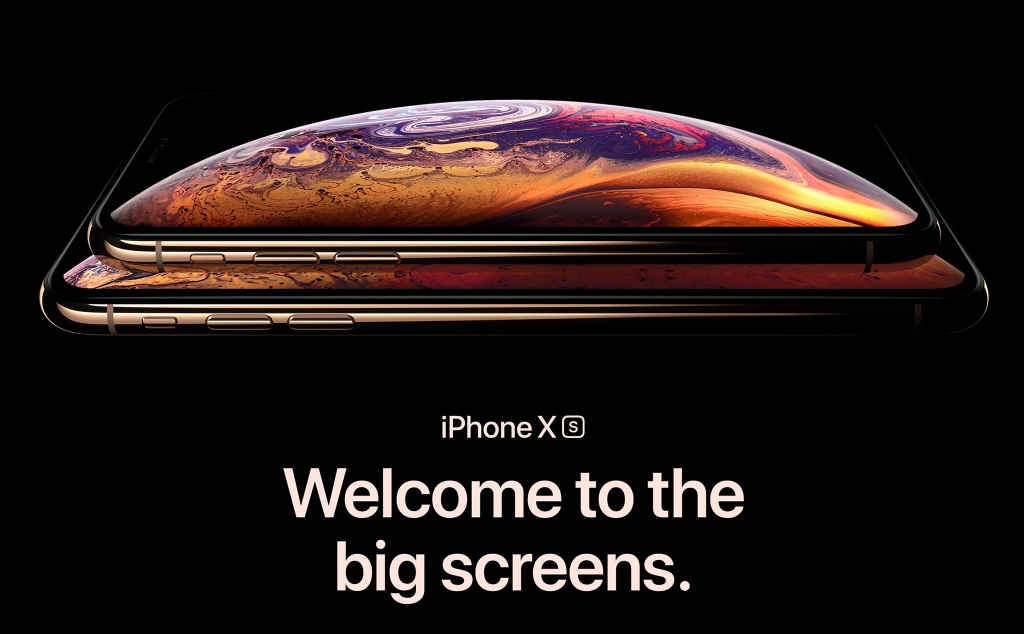 iPhone Xs/ Xs Max: 2 SIM, OLED 5.8