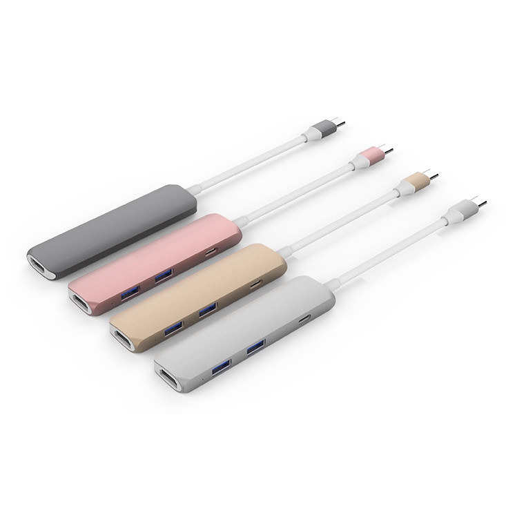 Cổng chuyển cho Macbook - HyperDrive USB-C Hub 4K HDMI