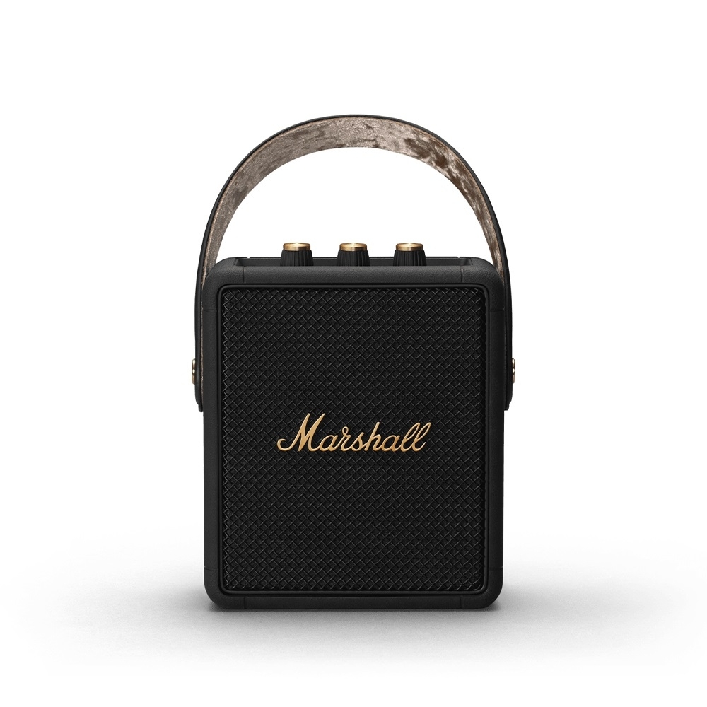 Loa Marshall Stockwell II | Black and Brass Chính hãng