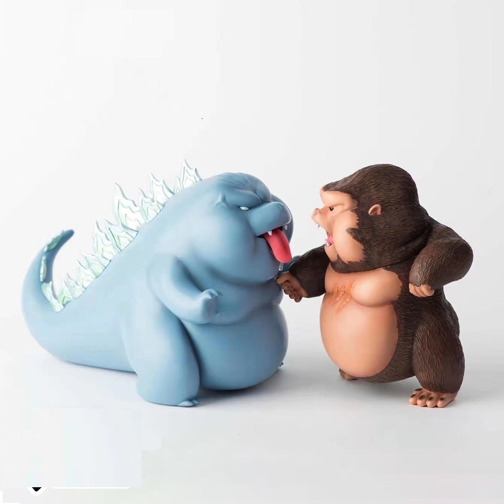 Tổng hợp 62 về mô hình kong vs godzilla chibi mới nhất  Tin học Đông Hòa