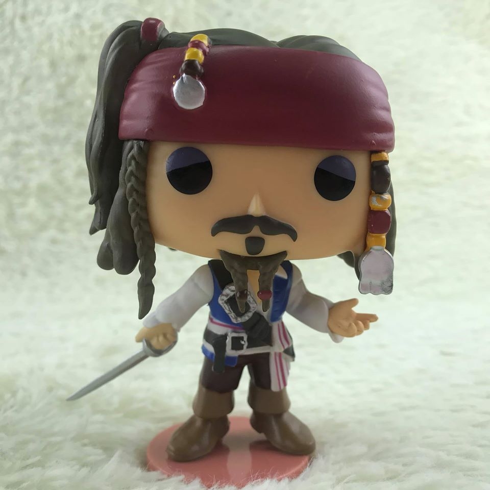 McFarlane Mô hình nhân vật Jack Sparrow Support dòng Disney Mirrorverse  18cm DMMF01  GameStopvn