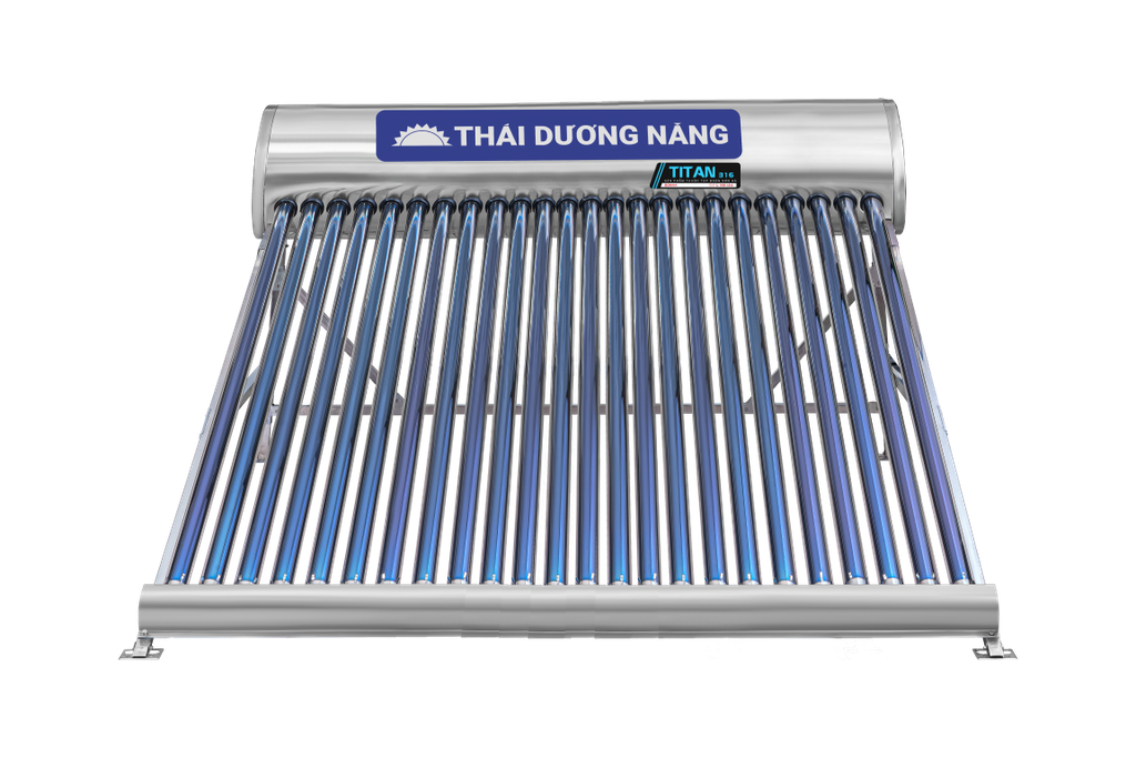 Thái dương năng Sơn Hà TITAN 316 ống dầu 58 - 320 - mái bằng