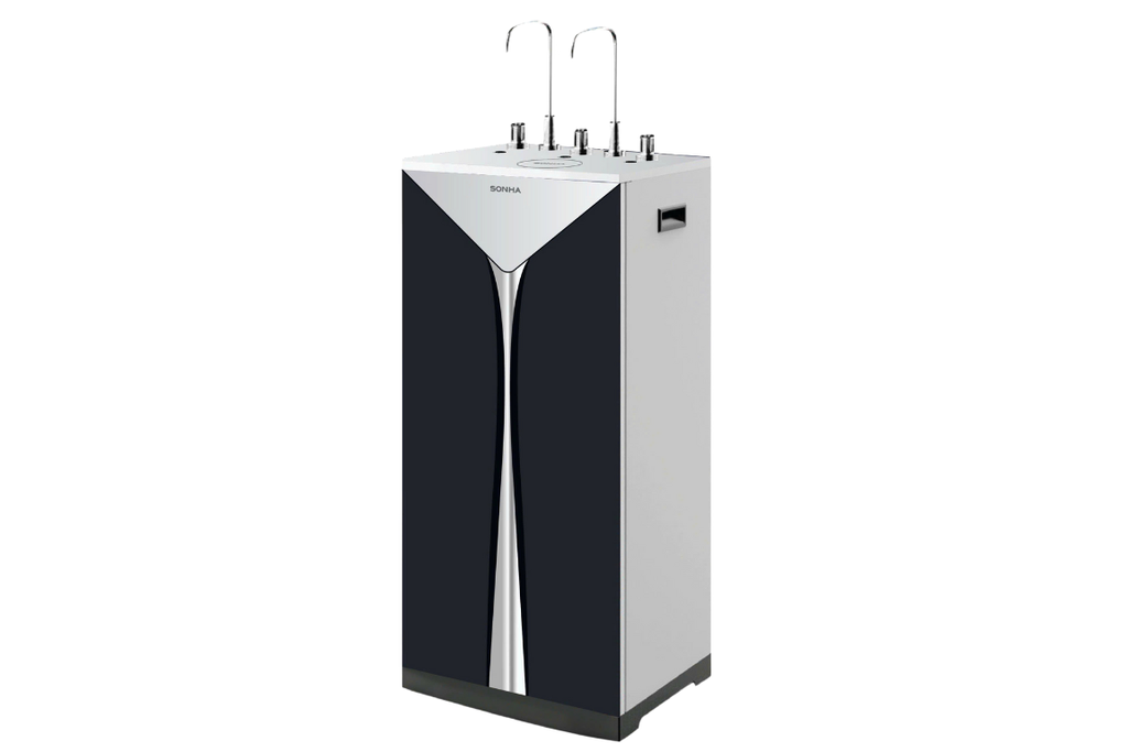 Máy lọc nước RO Sơn Hà 3 chức năng N - L - N 9 lõi thác đen
