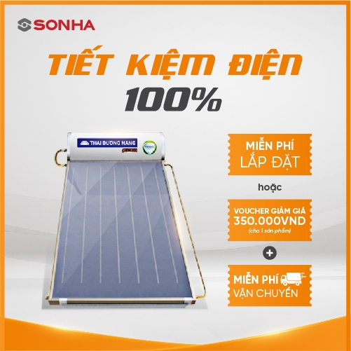 Thái dương năng FLAT GOLD 150L chịu áp