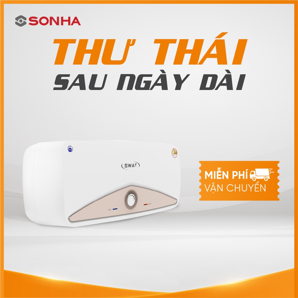 Bình nước nóng Sơn Hà SWAT ngang 30L (SW30N0)