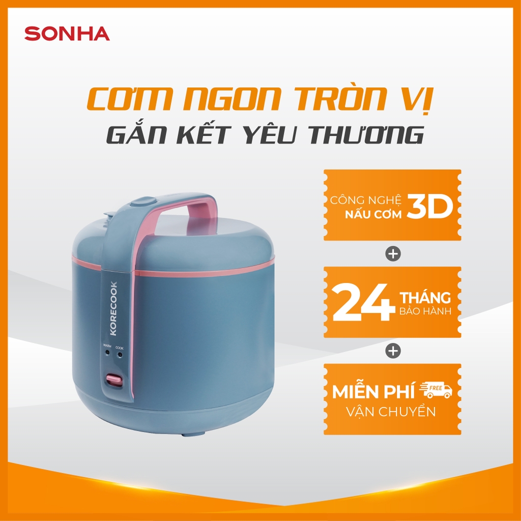 NỒI CƠM ĐIỆN KORECOOK KC-5151BL