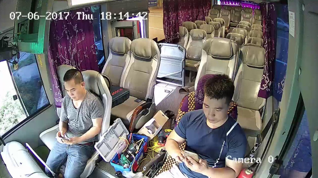 camera wifi lắp cho xe khách