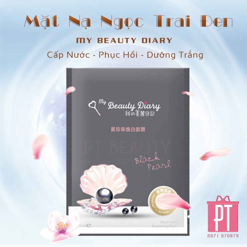 10 LOẠI MẶT NẠ PHỔ THÔNG MY BEAUTY DIARY HỘP 8 MIẾNG