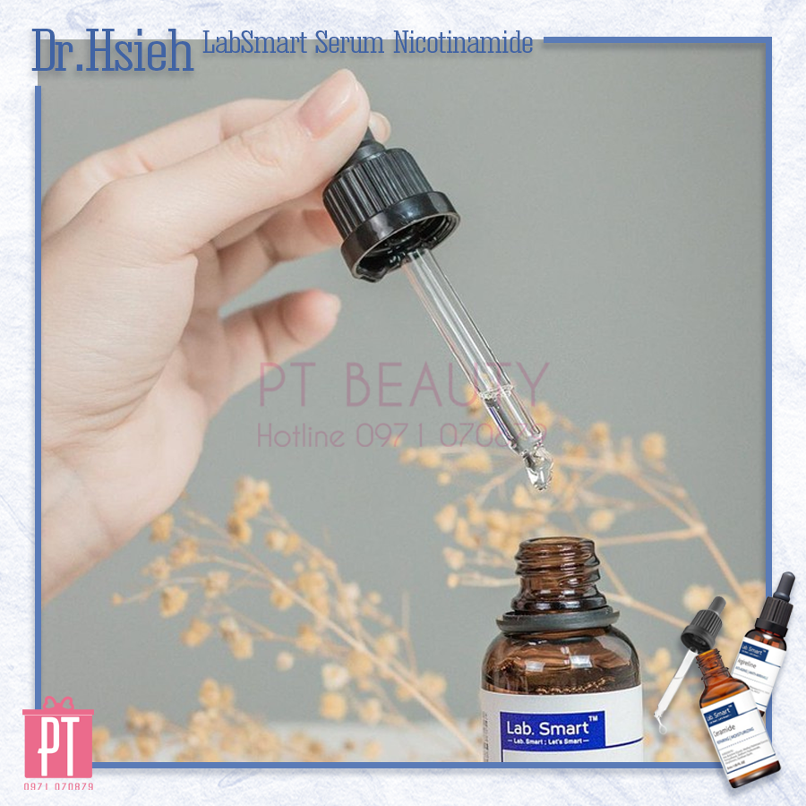 Serum Chống Lão Hóa Dr.Hsieh LabSmart Nicotinamide 30ml