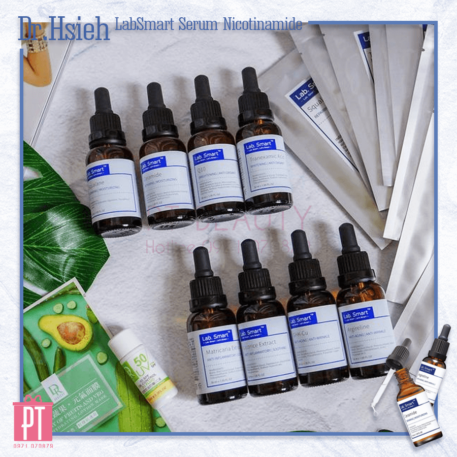 Serum Chống Lão Hóa Dr.Hsieh LabSmart Nicotinamide 30ml