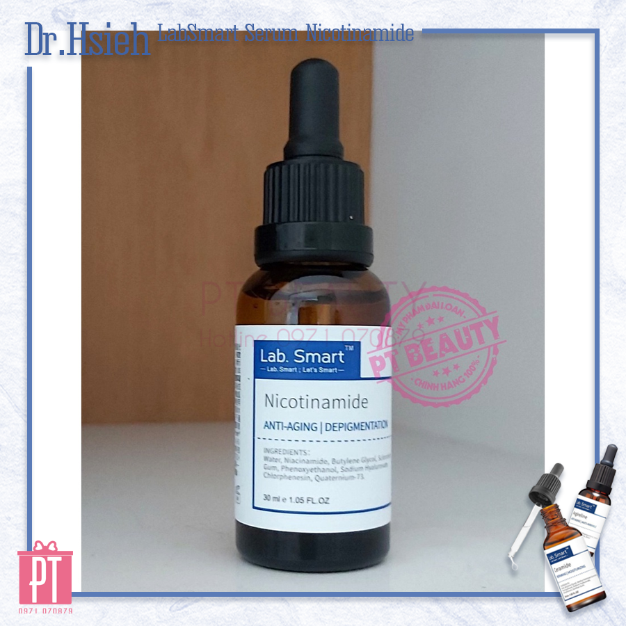 Serum Chống Lão Hóa Dr.Hsieh LabSmart Nicotinamide 30ml