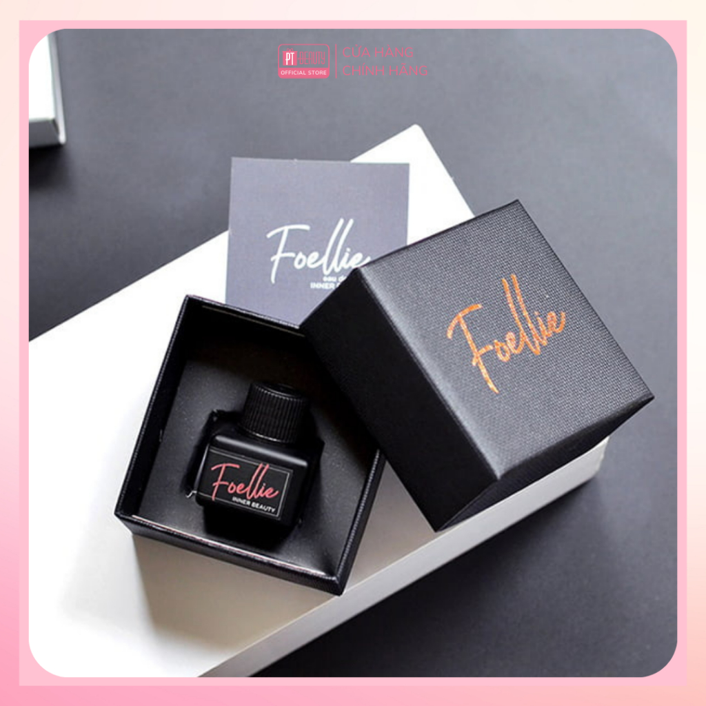 Nước Hoa Vùng Kín Foellie Inner Perfume Eau De Bijou Hương Quyến Rũ 5ml