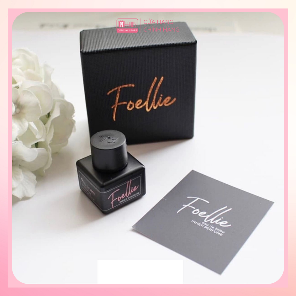Nước Hoa Vùng Kín Foellie Inner Perfume Eau De Bijou Hương Quyến Rũ 5ml