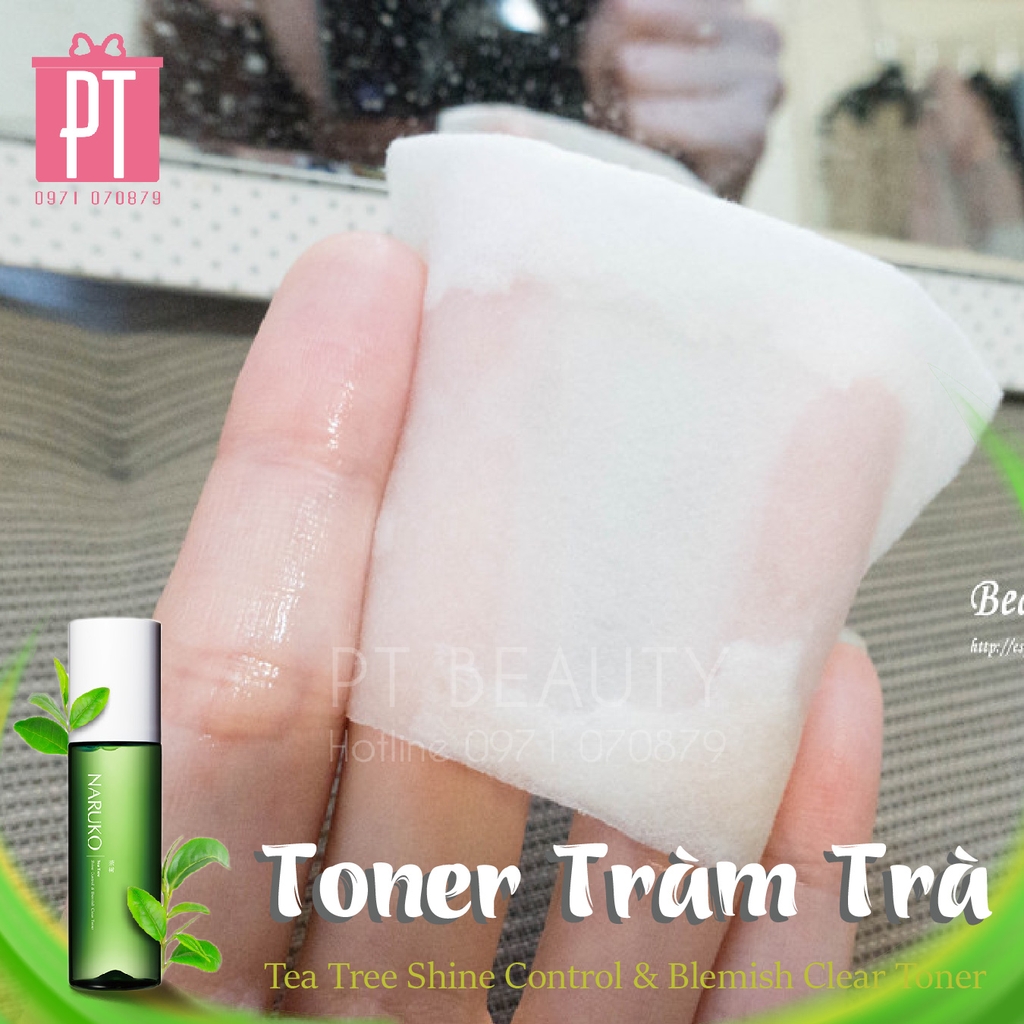 Nước hoa hồng Tràm trà - Naruko Tea tree Shine Cotrol & Blemish Clear Toner 150ml