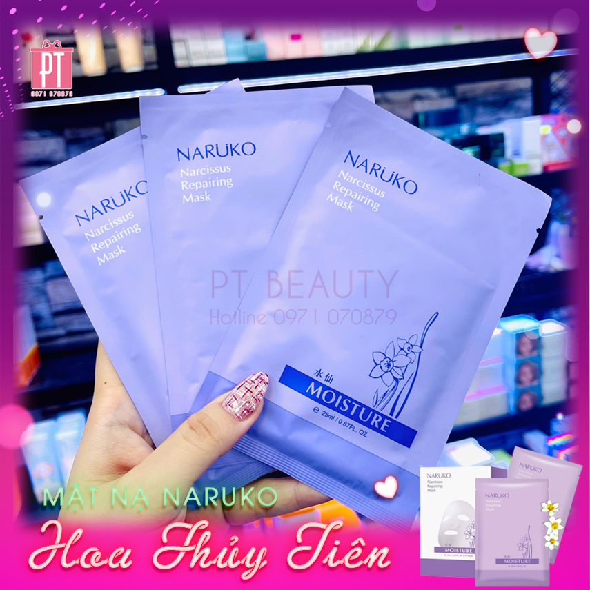 Mặt Nạ Phục Hồi Da Naruko Hoa Thủy Tiên (bản mới)