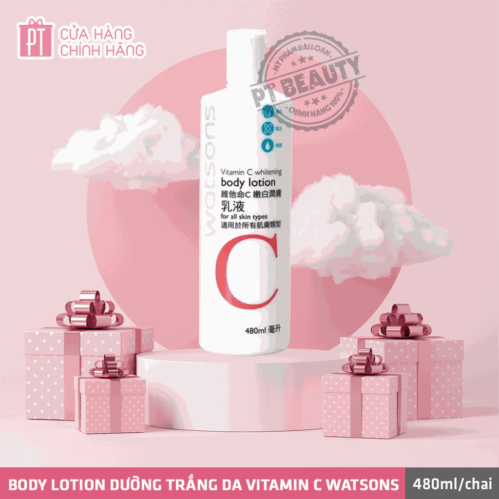 Kem Dưỡng Thể Watsons Body Lotion