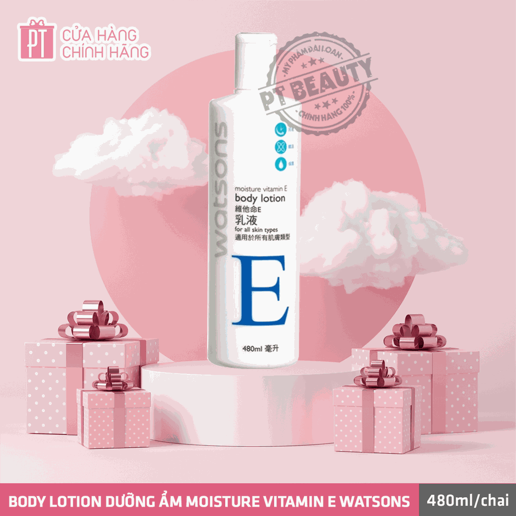 Kem Dưỡng Thể Watsons Body Lotion