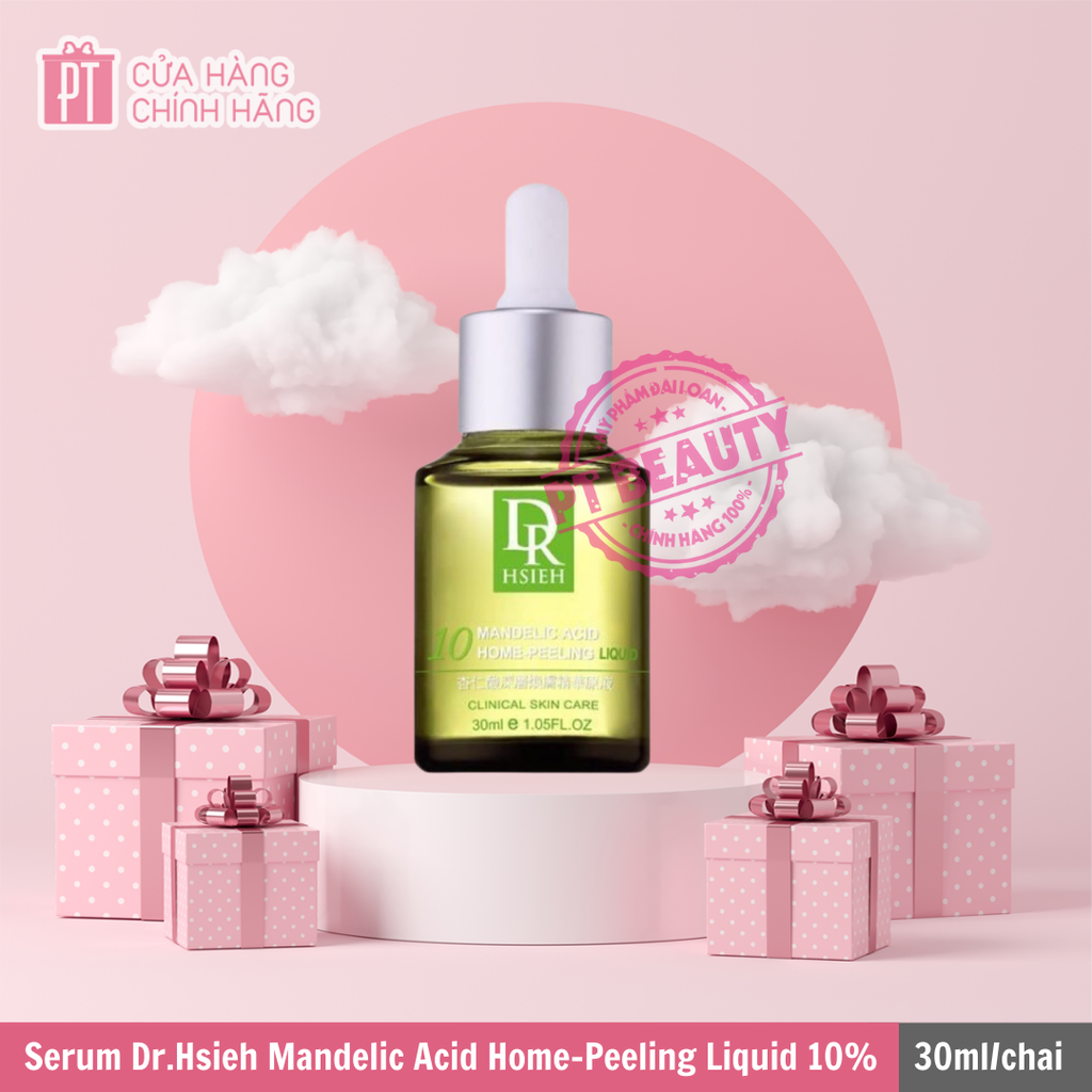 Serum Tái Tạo Da Dr.Hsieh Mandelic Acid Home-Peeling Liquid 10% 30ml