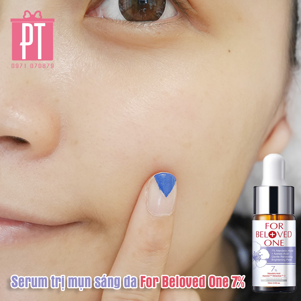 Serum giúp tái tạo da For Beloved One Mandelic Acid 7% 15ml