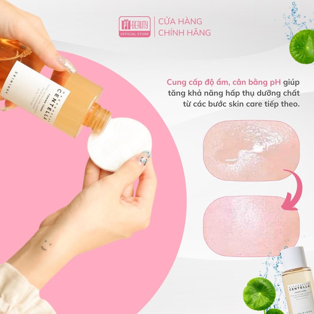 Nước Hoa Hồng Skin1004 Madagascar Centella Hyalucica Brightening Toner 210ml