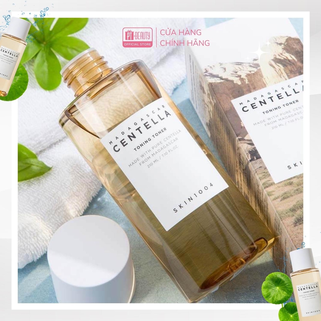 Nước Hoa Hồng Skin1004 Madagascar Centella Hyalucica Brightening Toner 210ml