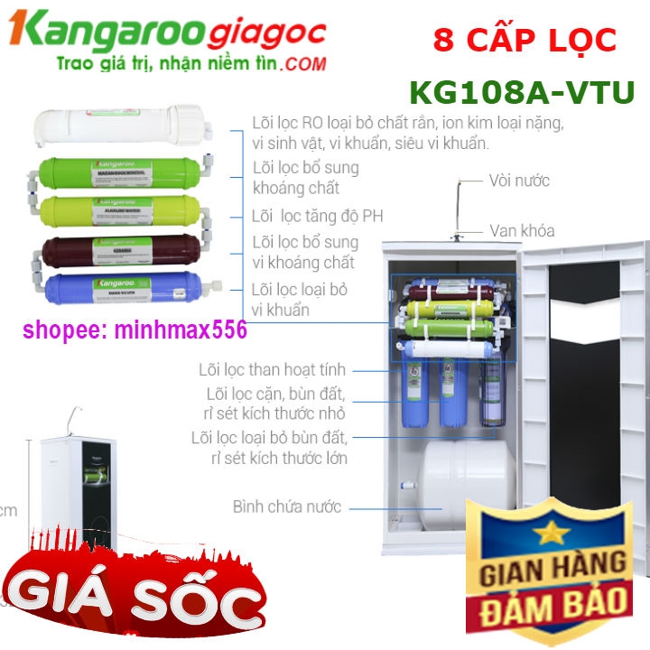 may-loc-nuoc-kangaroo-8-cap-loc-kg108a