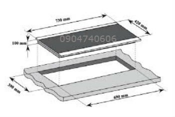 Bếp từ Canzy CZ 65B