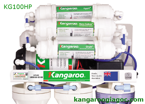 KG100HP-KV, Máy lọc nước kangaroo hydrogen Plus KG100HP ( không vỏ tủ )