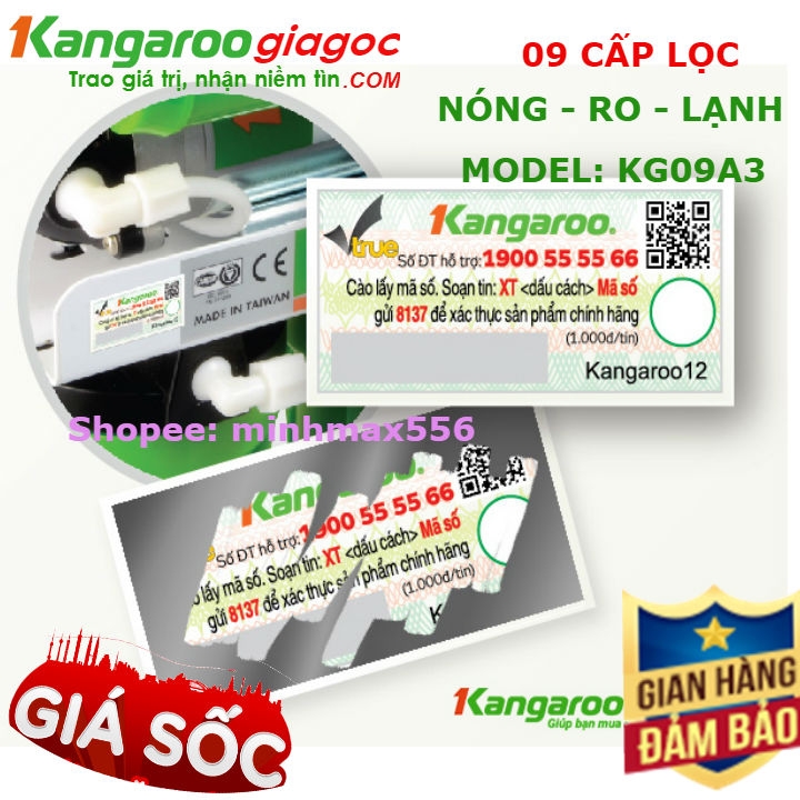 kangaroo kg10a3