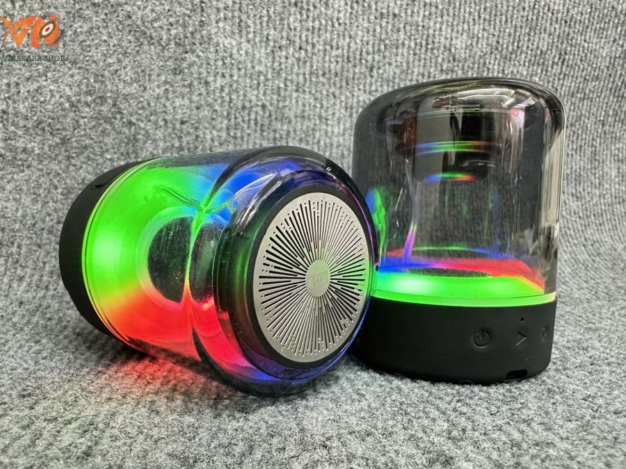 Loa bluetooth mini Kiwi IS02 - Sử dụng 2 loa kết hợp độc đáo | Vinakara.com