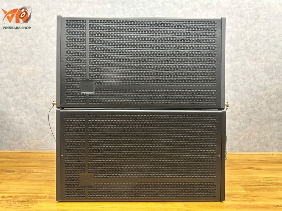 Vỏ loa Array 4 tấc đơn kiểu 3 chân | Vinakara.com