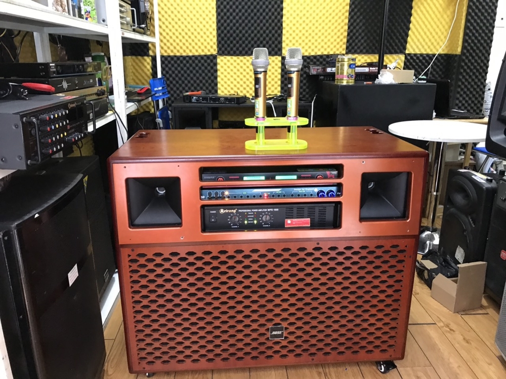 Kết quả hình ảnh cho vỏ thùng 4 tấc loa kéo