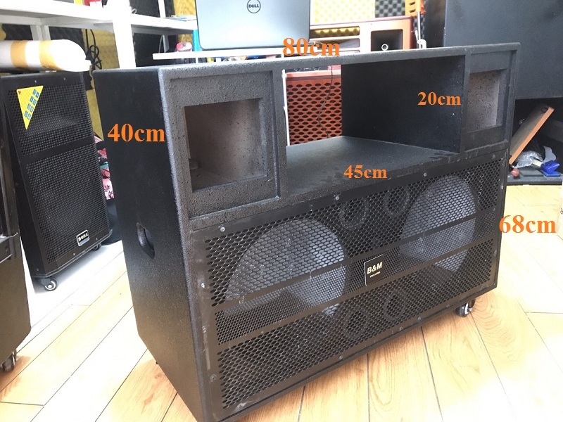 Kết quả hình ảnh cho vỏ thùng 3 tấc loa kéo