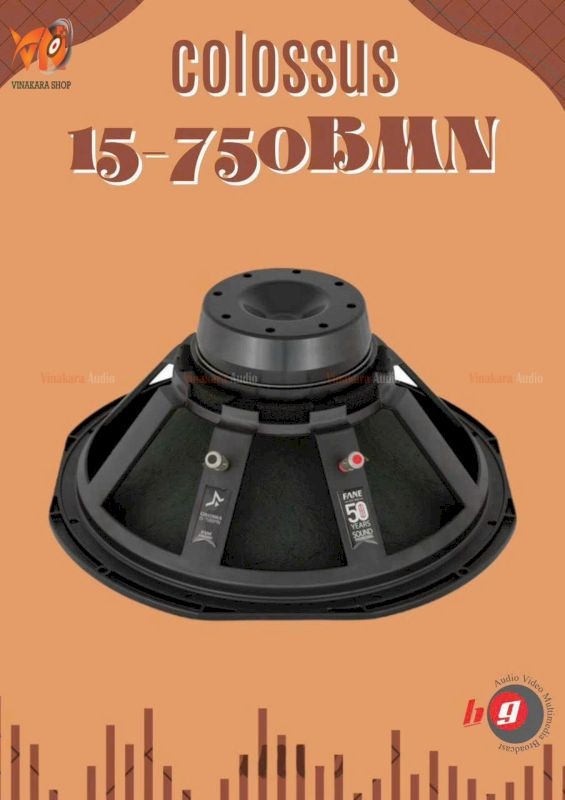 Loa bass rời 40 4 tấc từ neo colossus 15-750bmn | Vinakara.com