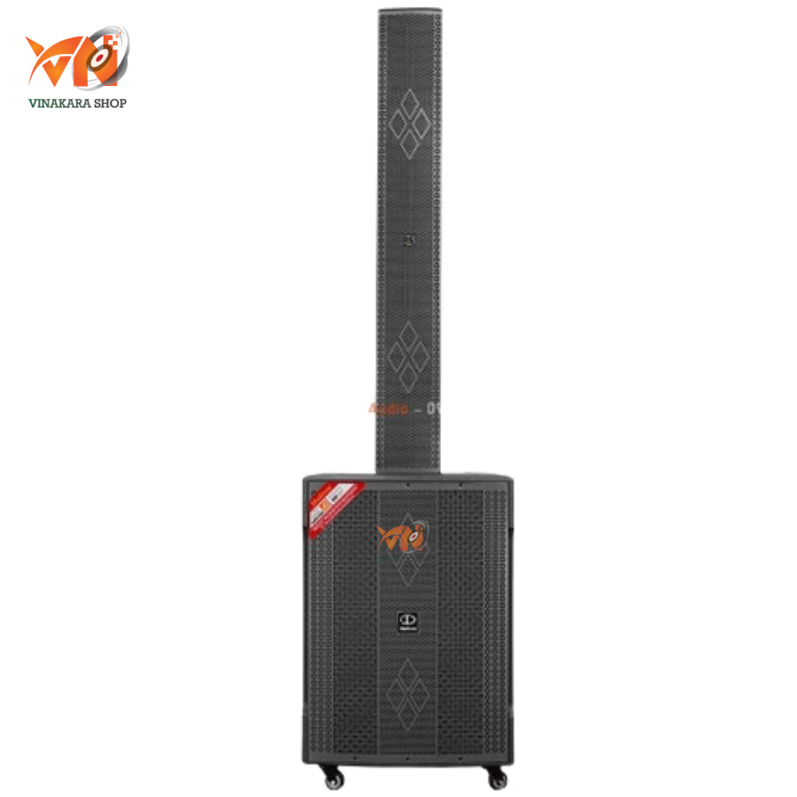 Hệ thống loa Dalton LA8-S118 & LA8-F605 | Vinakara.com
