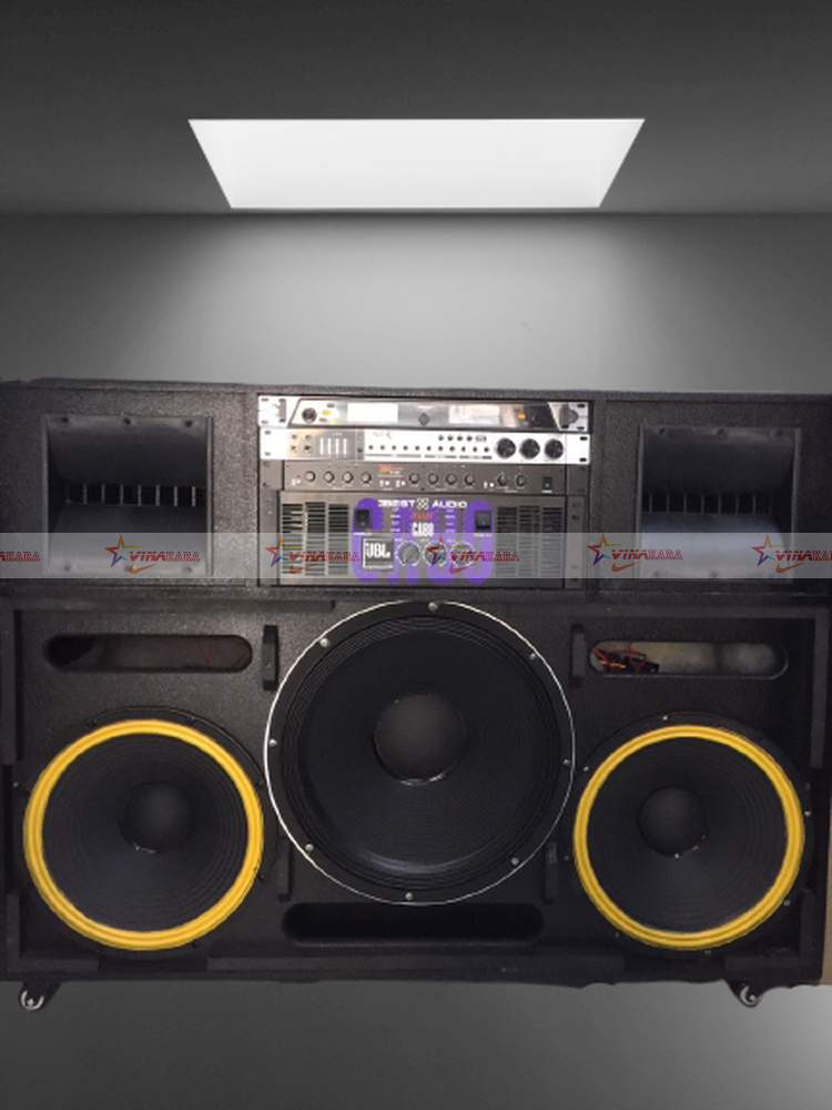 Combo Loa kéo điện ADX Pro-333 (2 Bass 40 1 Sub 50) | Vinakara.com