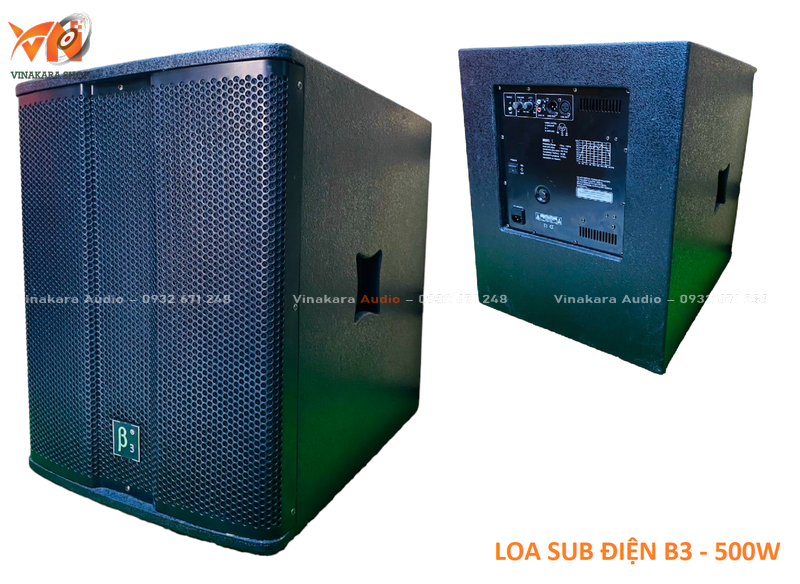 Loa sub điện 40 B3 SD1517075, 500W