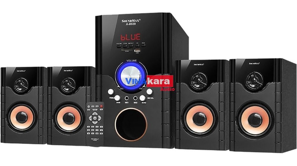LOA VI TÍNH SOUNDMAX A8920A 4.1 chính hãng | Vinakara.com