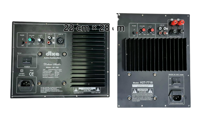5. Hướng dẫn lắp đặt mạch loa sub cho dàn âm thanh